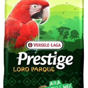 VERSELE-LAGA Prestige Loro Parque Ara Parrot Mix 15kg Vogelfutter Must-Have